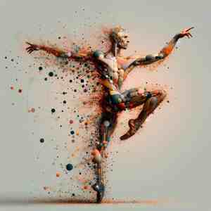 Tappeto danza Edance 60